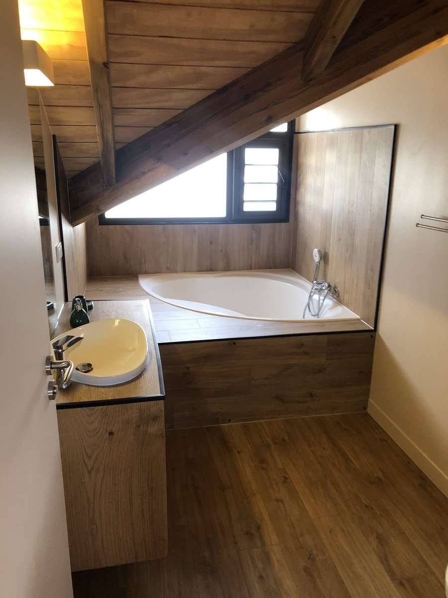 Salle de bain enfant