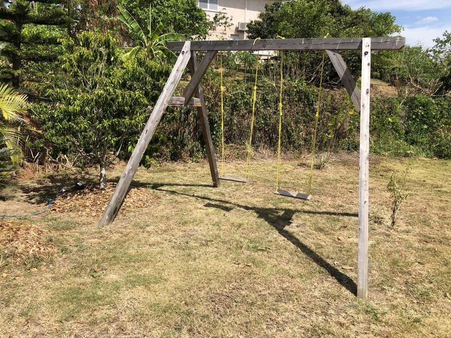Un vrai terrain de jeu — les enfants ont tout l'espace pour s'épanouir